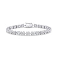 Round 13 ct Tennis Bracelet