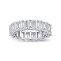 Emerald 7 ct  Eternity Ring