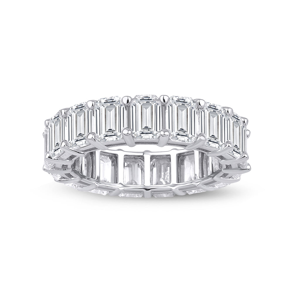 Emerald 7 ct  Eternity Ring