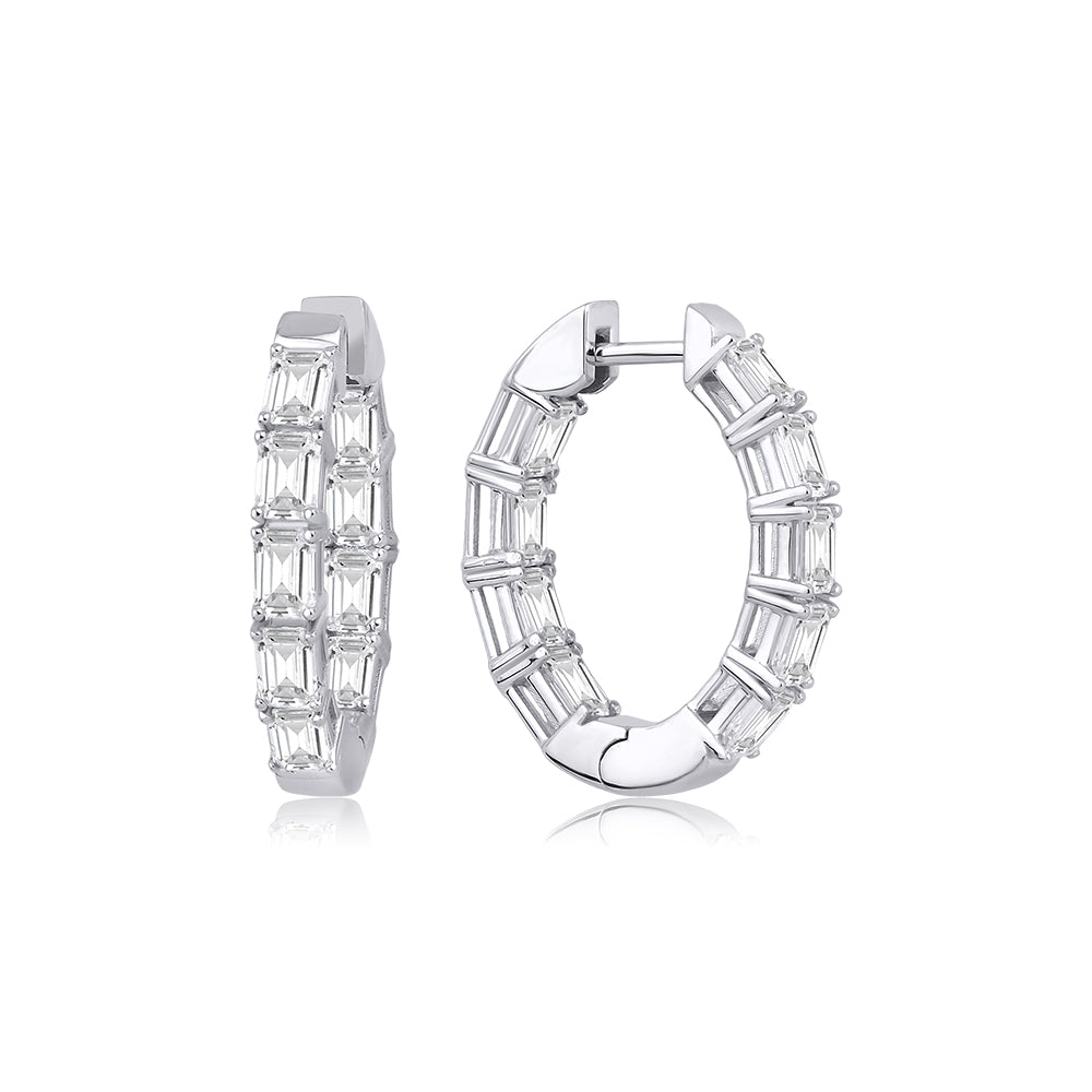 Emerald 2.2 ct Earring