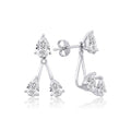 Luna Pear Drop 3.4 ct  Earring