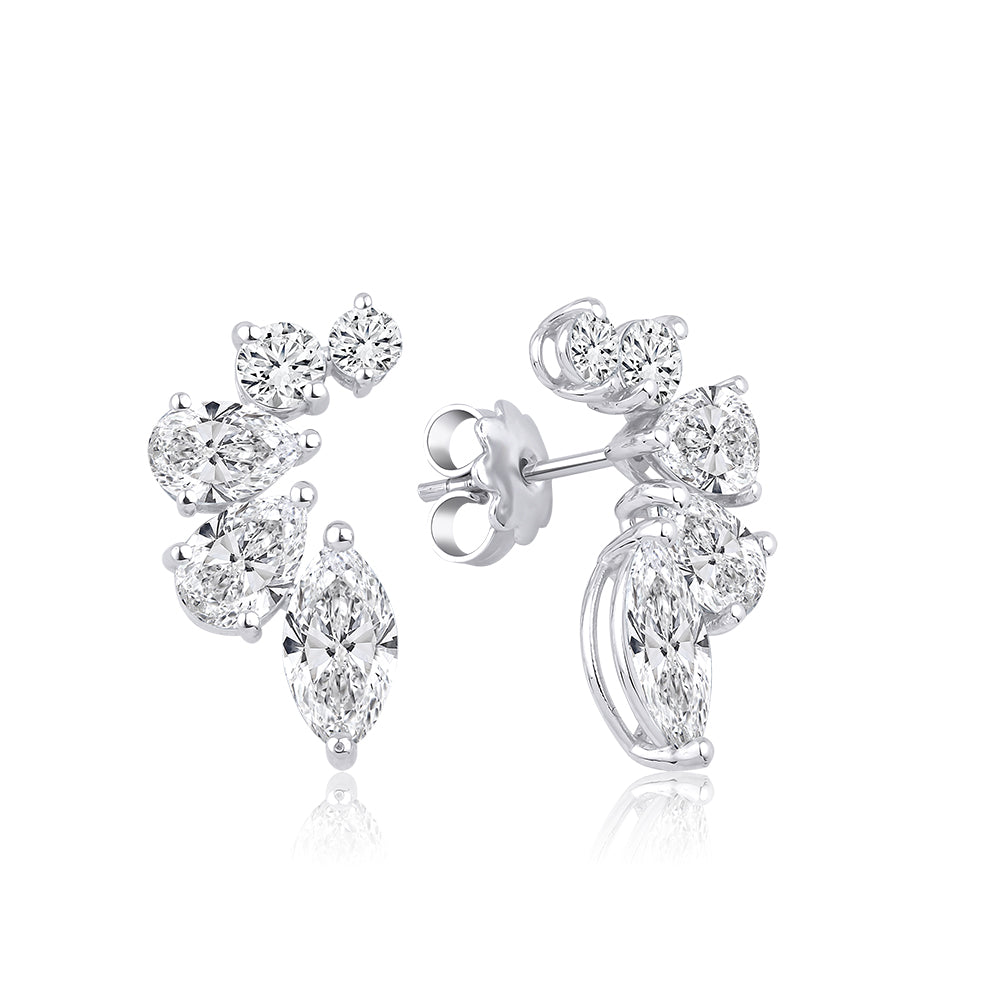 Petal Glow Earring