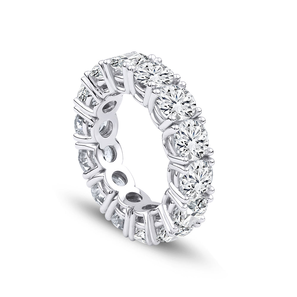 Round 8.7 ct Eternity Ring