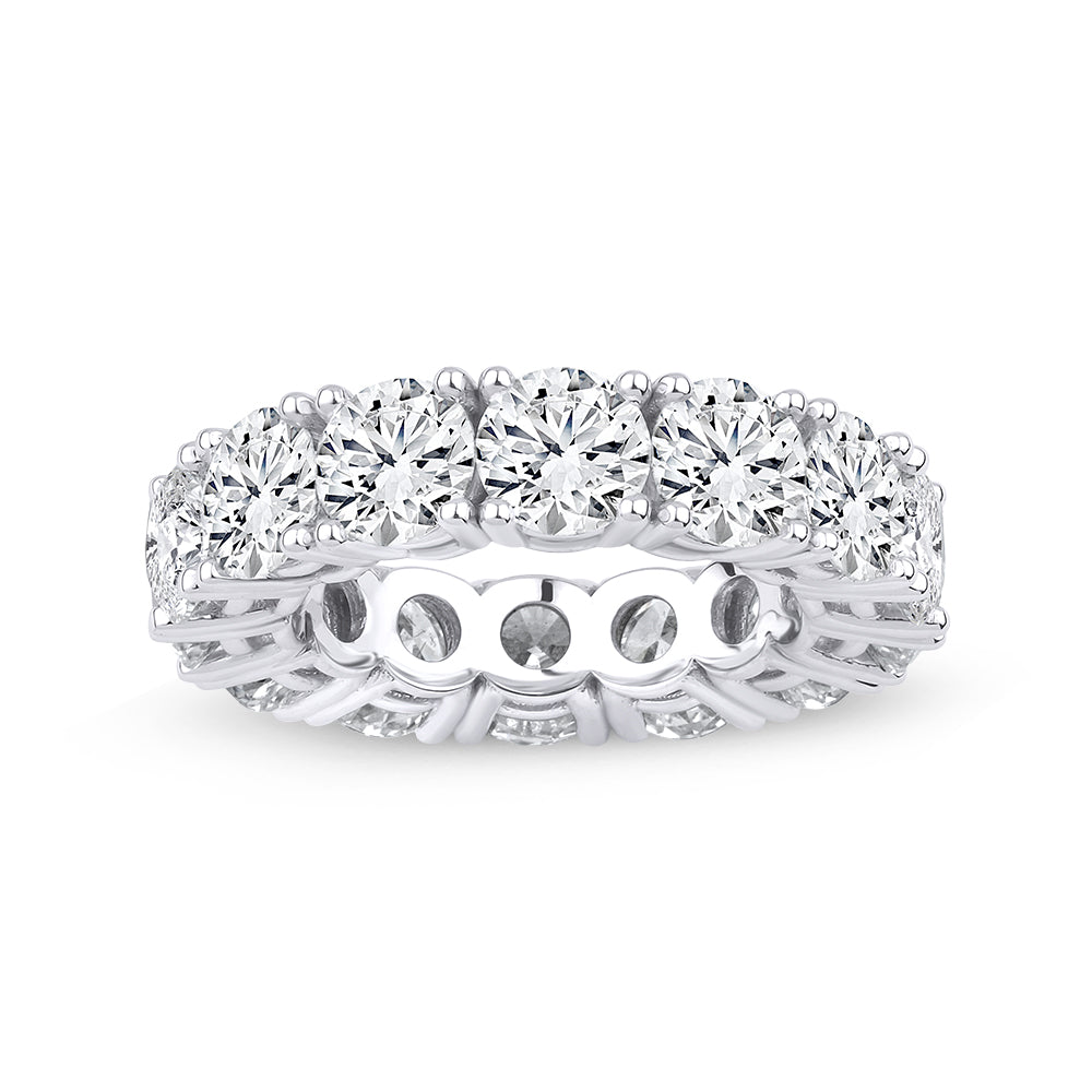 Round 8.7 ct Eternity Ring