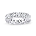 Round 8.7 ct Eternity Ring