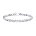 Round Cut Tennis Bracelet 14.8 ct