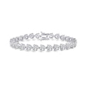 Round Tennis 18 ct Bracelet
