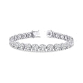 Round 25 ct Tennis Bracelet