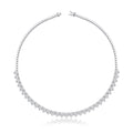 Round 28.2 ct Tennis Necklace