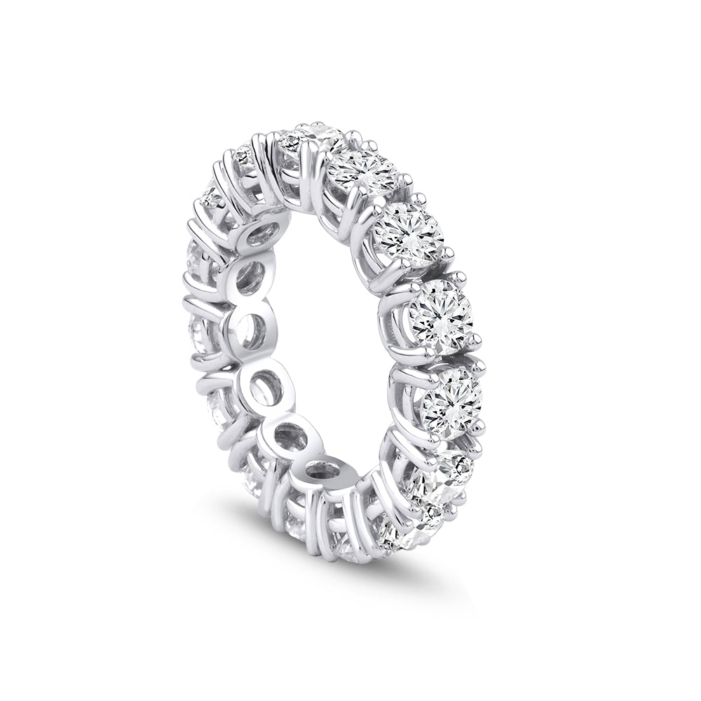 Round 4.5 ct Eternity Ring