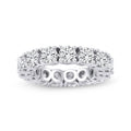 Round 4.5 ct Eternity Ring