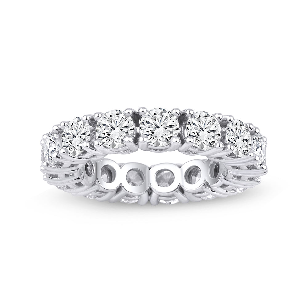 Round 4.5 ct Eternity Ring