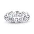 Round 10.9 ct Eternity Ring