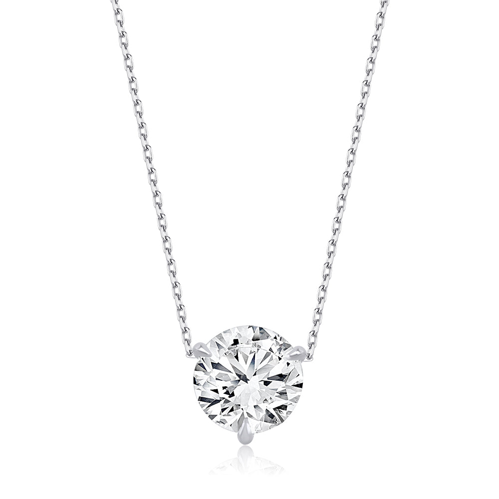Round 2 ct Necklace