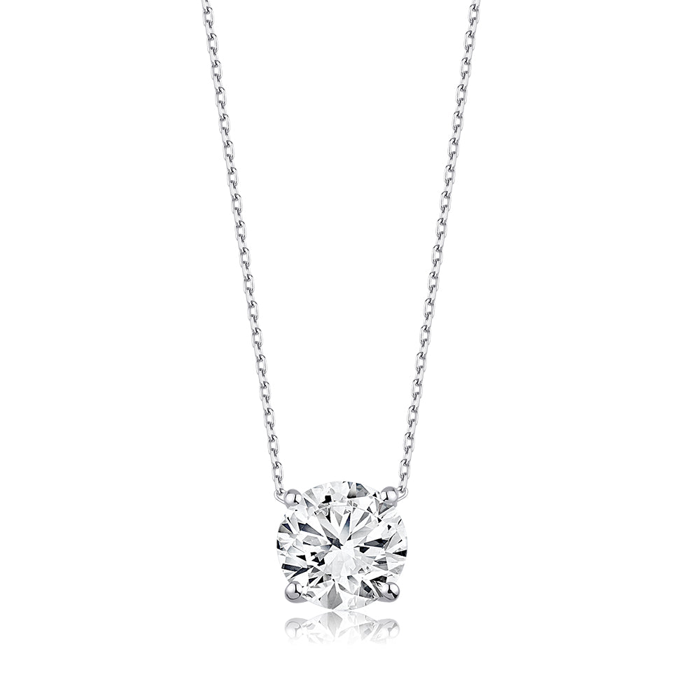 Round 1.6 ct Necklace