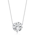 Round 5 ct Necklace