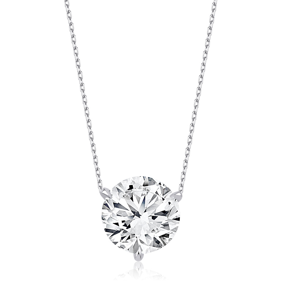Round 5 ct Necklace