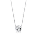 Round 1 ct Necklace