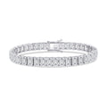 Emerald 29.6 ct Tennis Bracelet