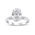 Oval Cut 3 ct Engagement Ring
