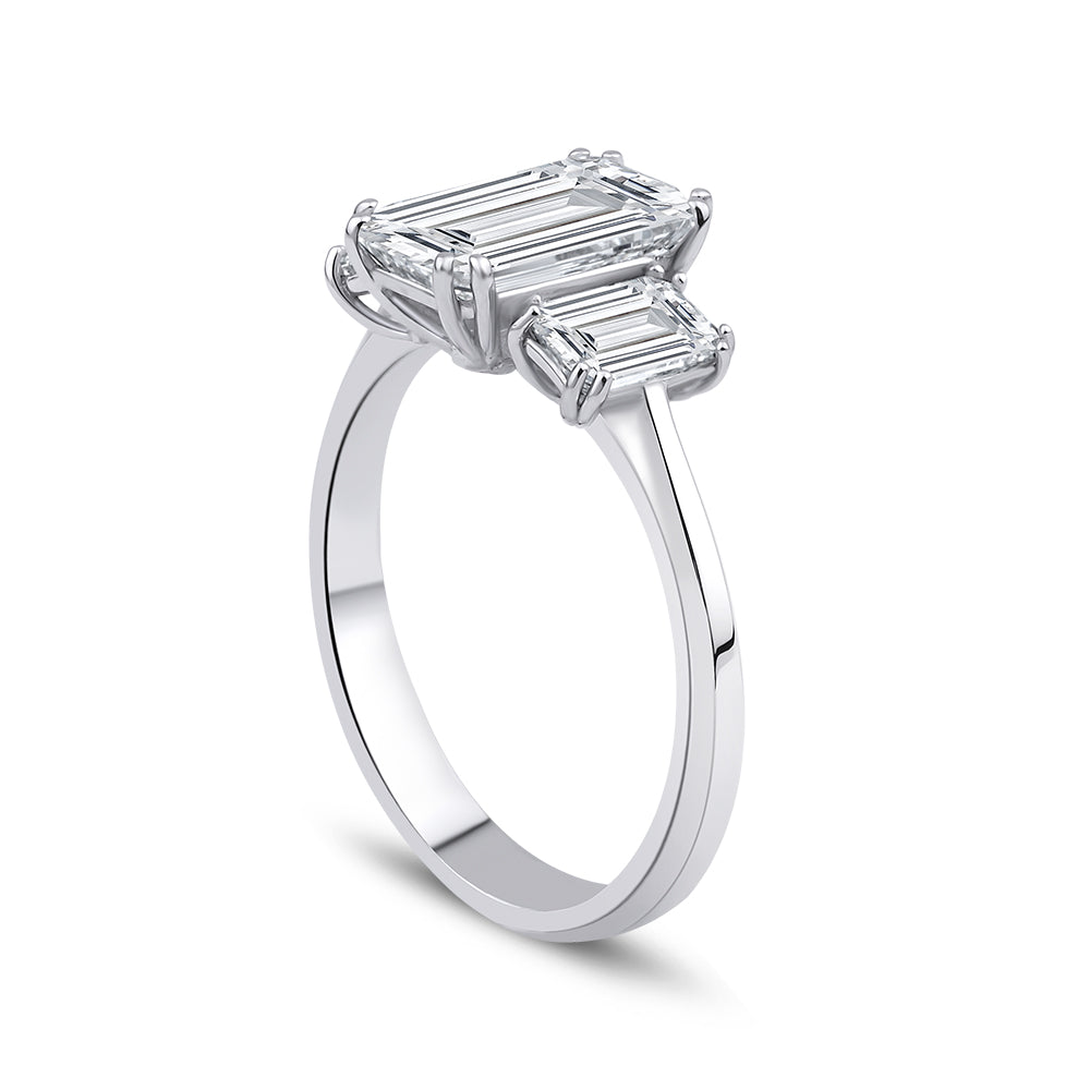 Imperial Trilogy 3 ct Ring