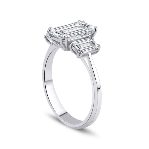 Imperial Trilogy 3 ct Ring