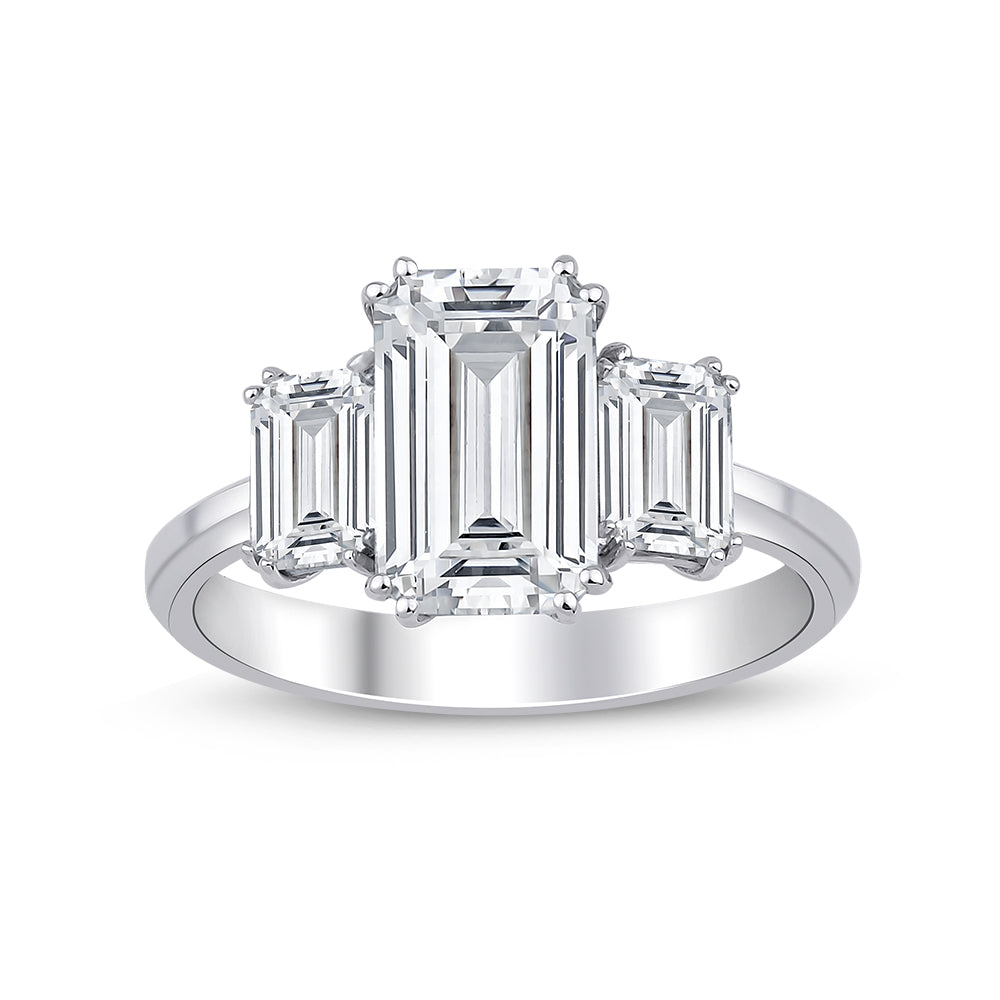 Imperial Trilogy 3 ct Ring