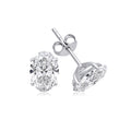 Oval Cut 1.5 ct Earring