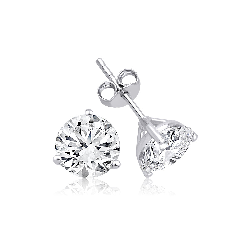 Round 4.4 ct Earring