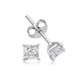 Eterna Princess Solitaire Earring