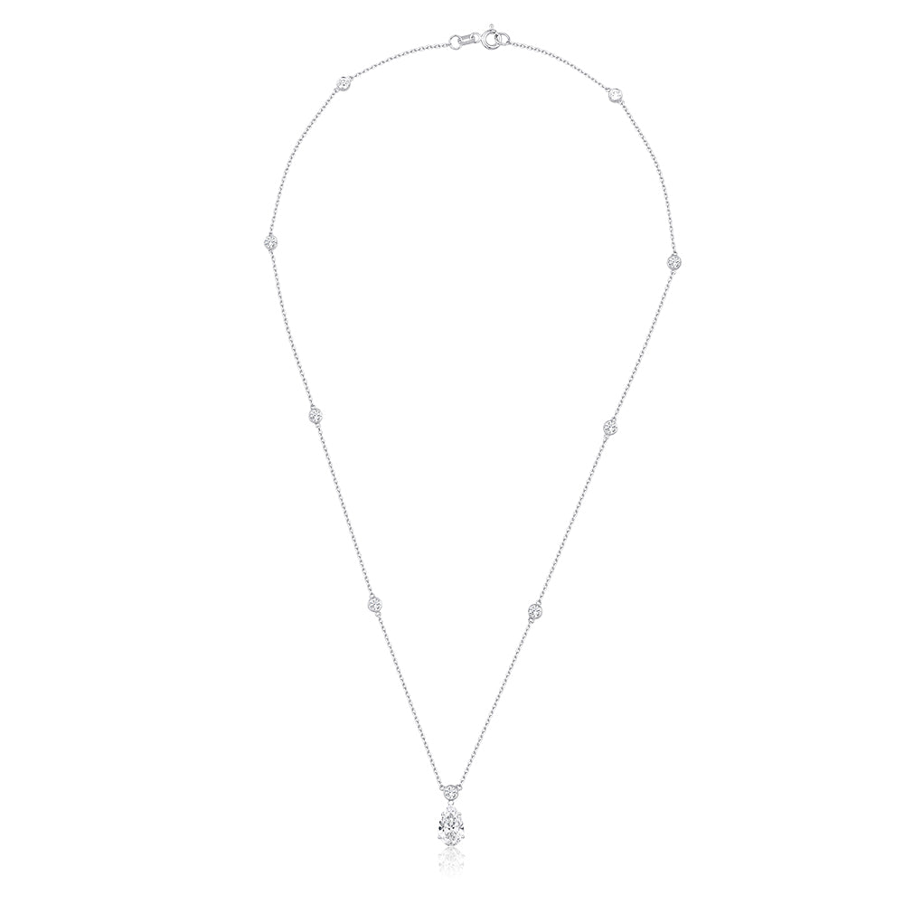 Pear Drop Lunar Pendant