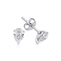 Pear Drop 1.2 ct Earring