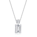 Axis Emerald Pendant