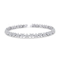 Heart Tennis Bracelet 16.4 ct