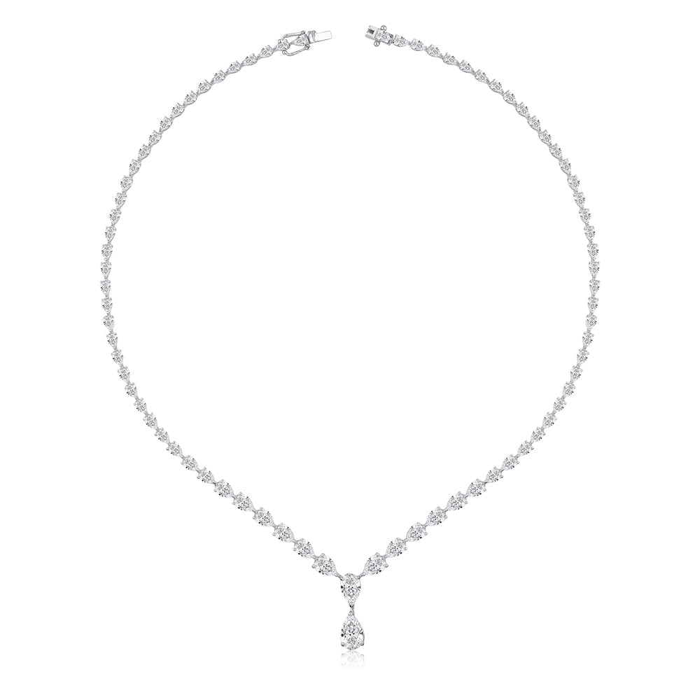 Luna Pear Drop Necklace
