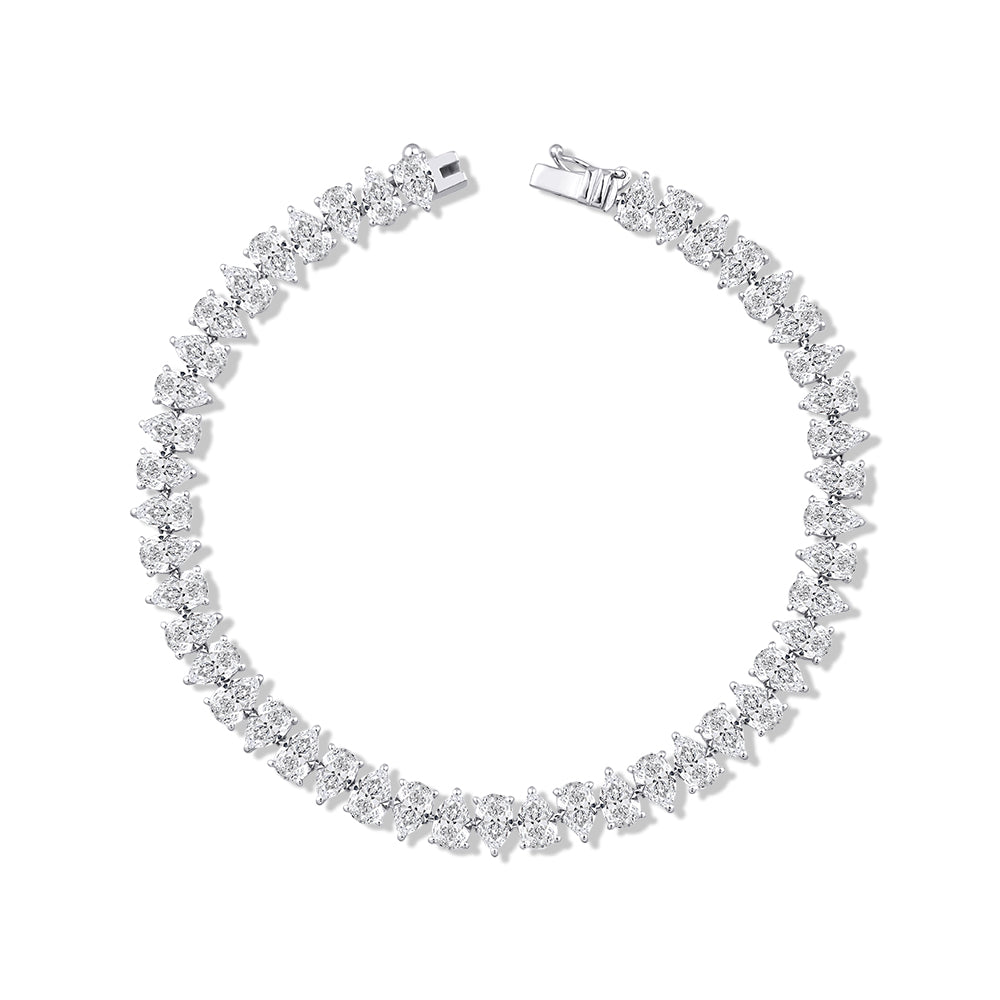 Luna Pear Drop 11.6 ct Bracelet