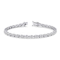 Oval Cut Tennis Bracelet 9.9 ct