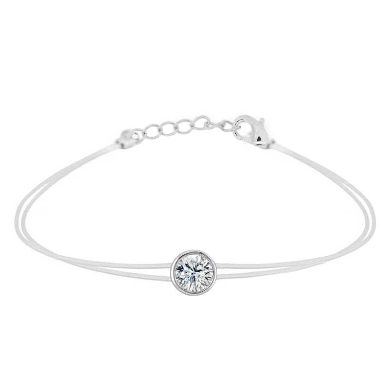 Signature Diamond Bracelet